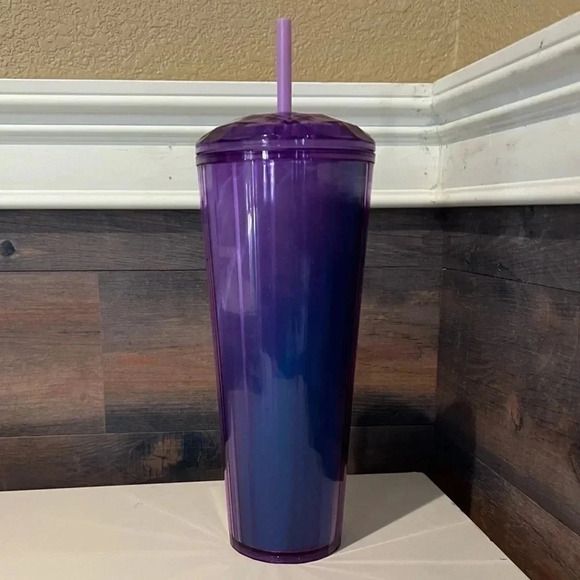 Wisteria iridescent purple dome Starbucks Venti Tumbler new with tags - Picture 2 of 6